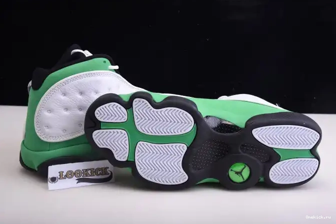 One Kick DB6537-113 Green Air Lucky 13 Jordan 0528